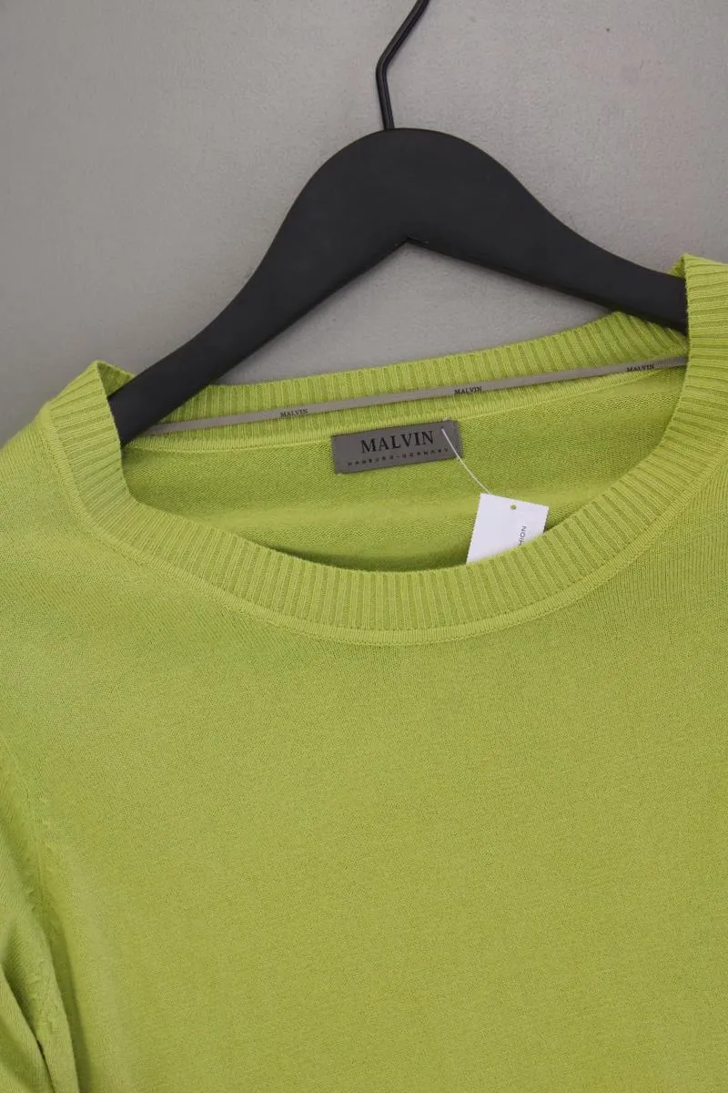 Malvin Feinstrickpullover Gr. 40/42 neuwertig grün aus Viskose
