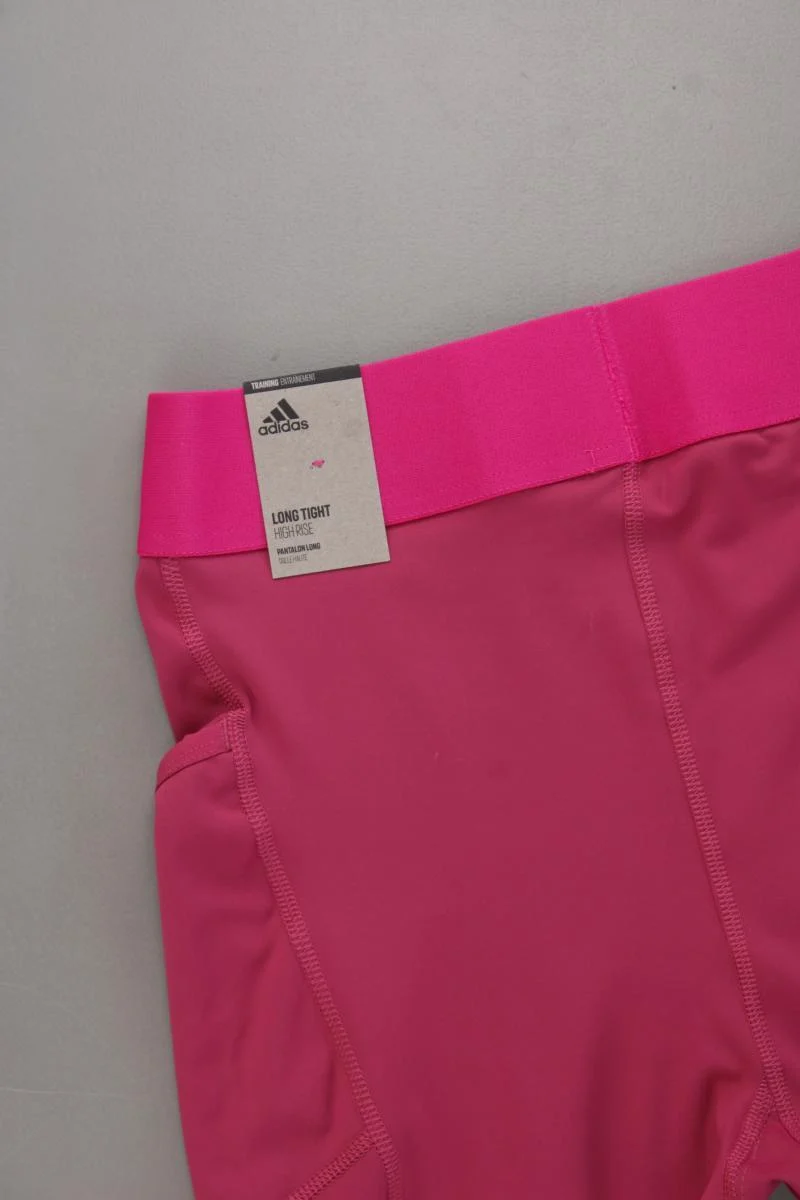 Adidas Sporthose Gr. S neu mit Etikett pink aus Polyester