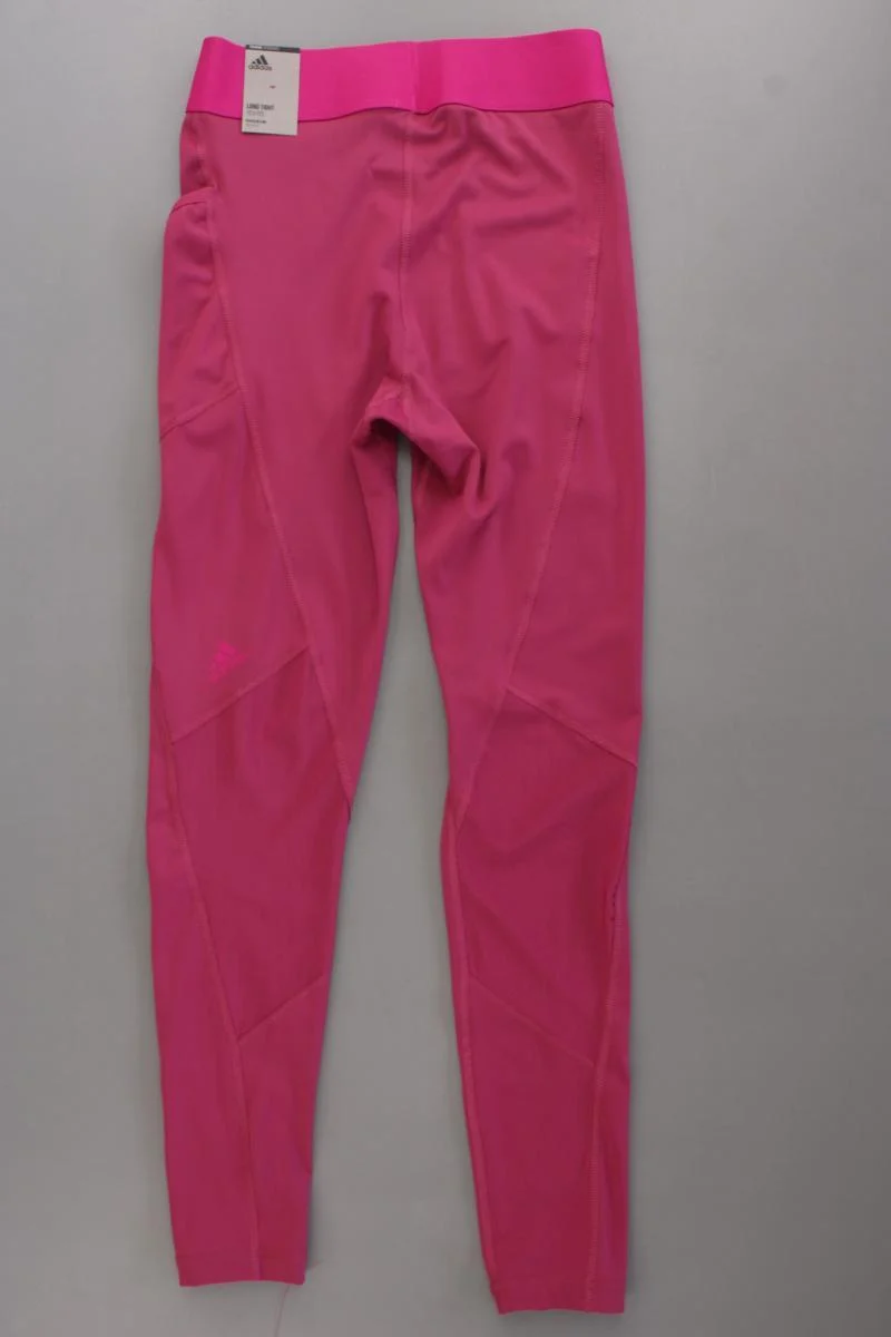 Adidas Sporthose Gr. S neu mit Etikett pink aus Polyester