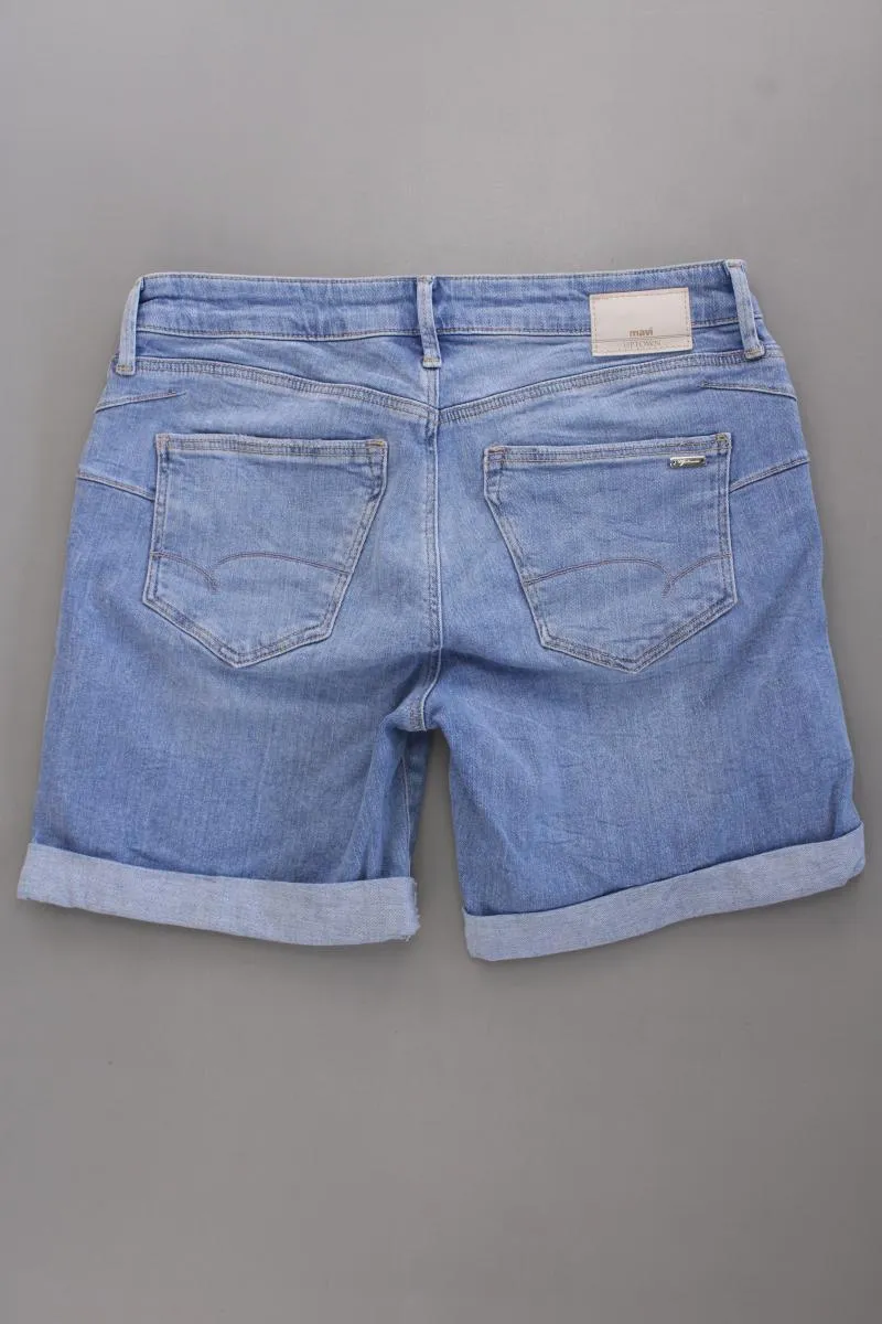 Mavi Jeansshorts Gr. W26 blau aus Baumwolle