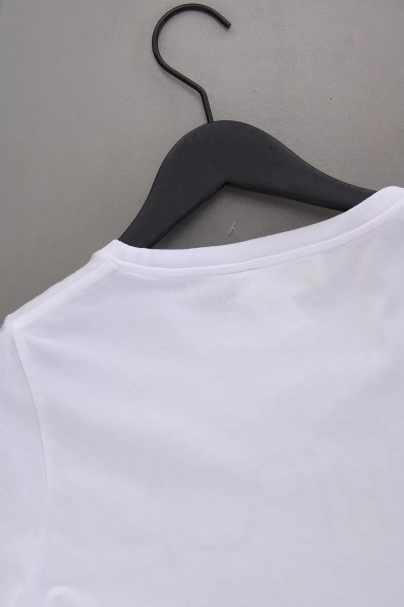 Cartoon T-Shirt Gr. 38 Kurzarm weiß