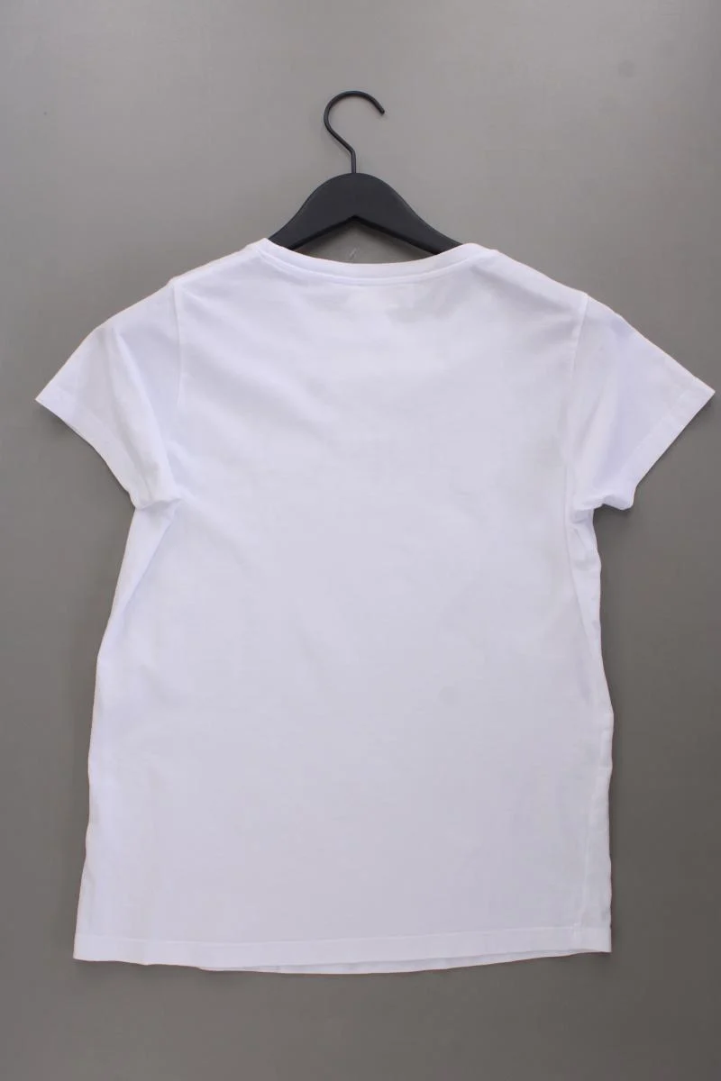 Cartoon T-Shirt Gr. 38 Kurzarm weiß