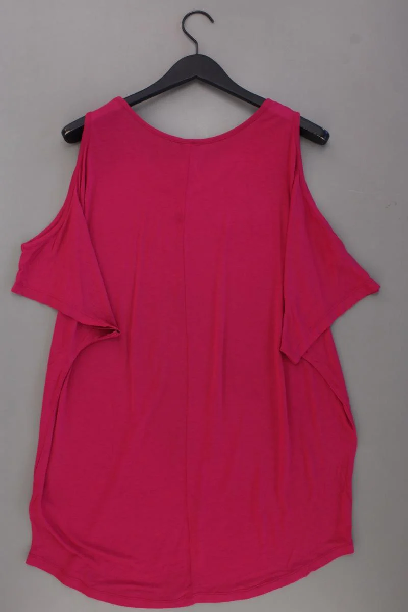 Lascana T-Shirt Gr. 44/46 neuwertig Kurzarm pink aus Viskose