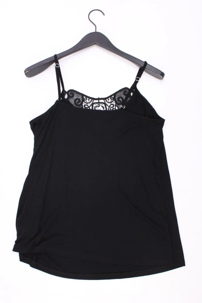 Aniston Spaghetti-Top Gr. 40 schwarz aus Viskose