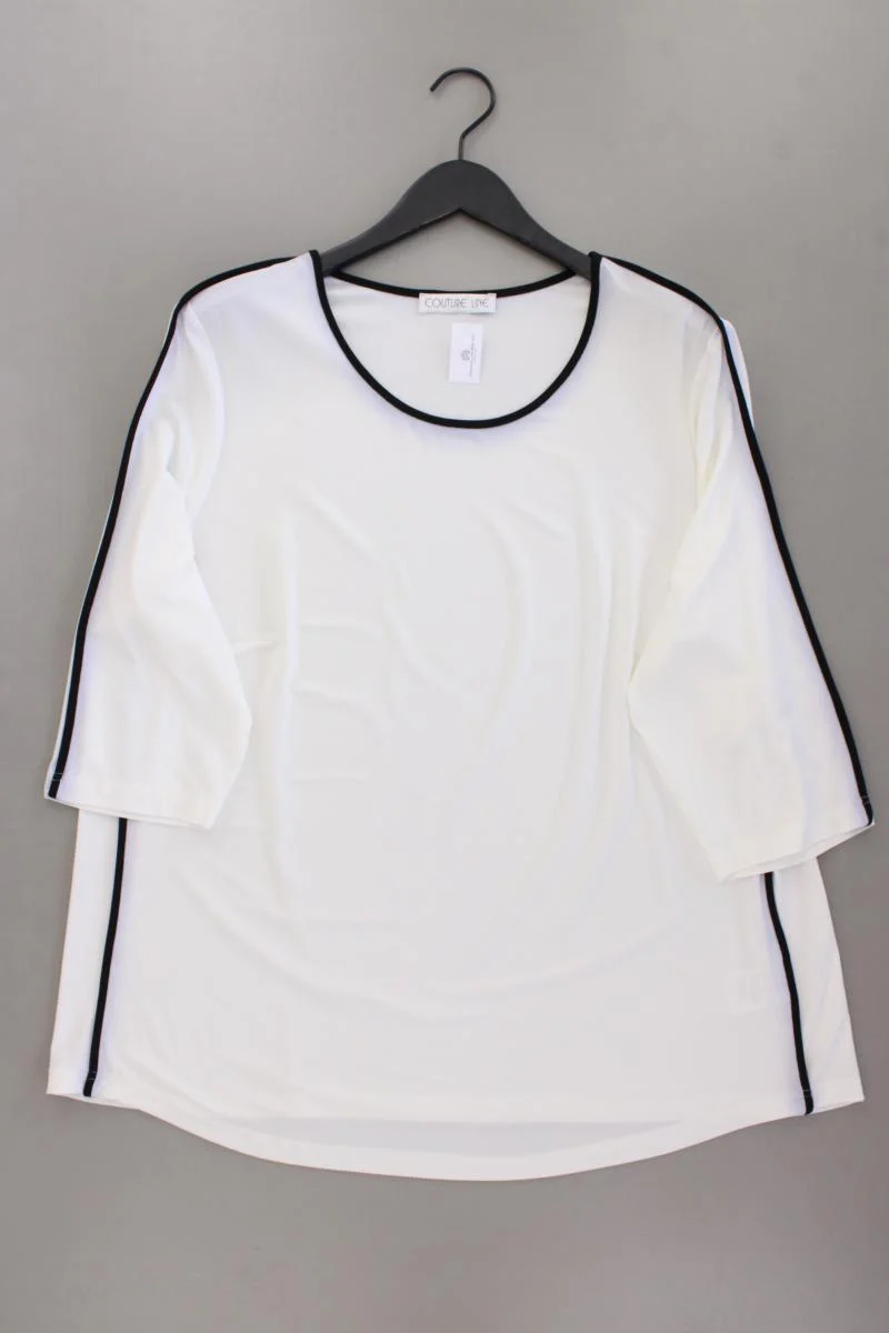 Couture Line Classic Shirt Gr. 50 3/4 Ärmel creme aus Polyester