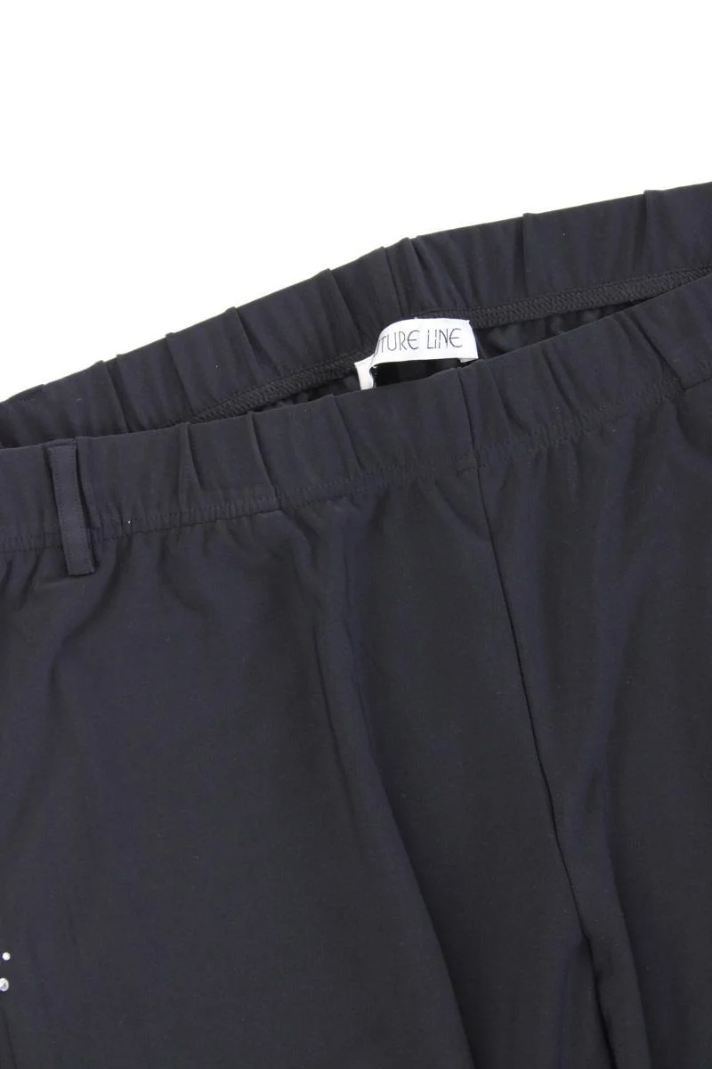 Couture Line Stretchhose Gr. 46 schwarz aus Polyester