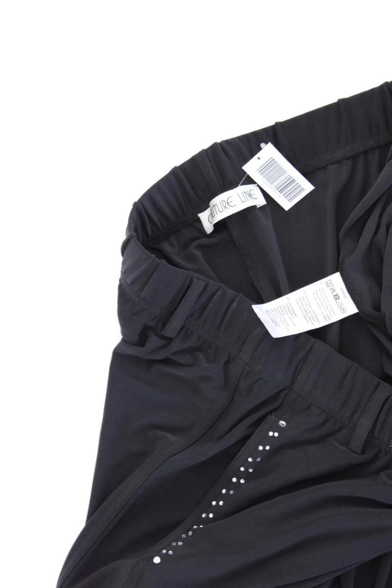 Couture Line Stretchhose Gr. 46 schwarz aus Polyester