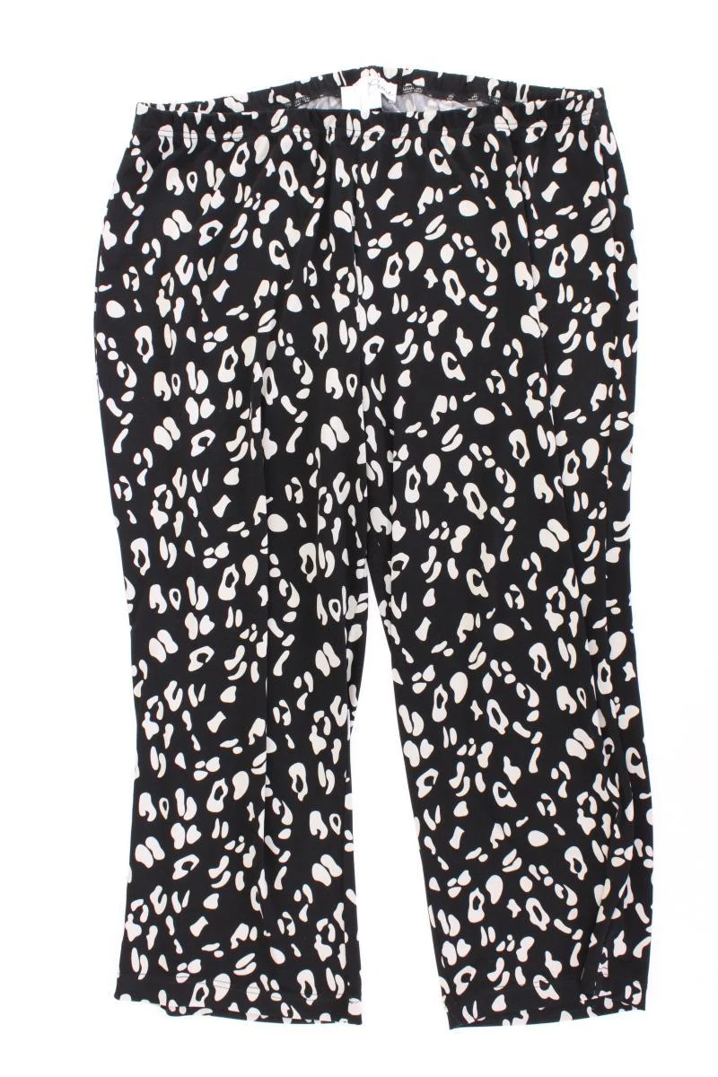 in-Print Stretchhose Gr. 48/50 schwarz aus Polyester
