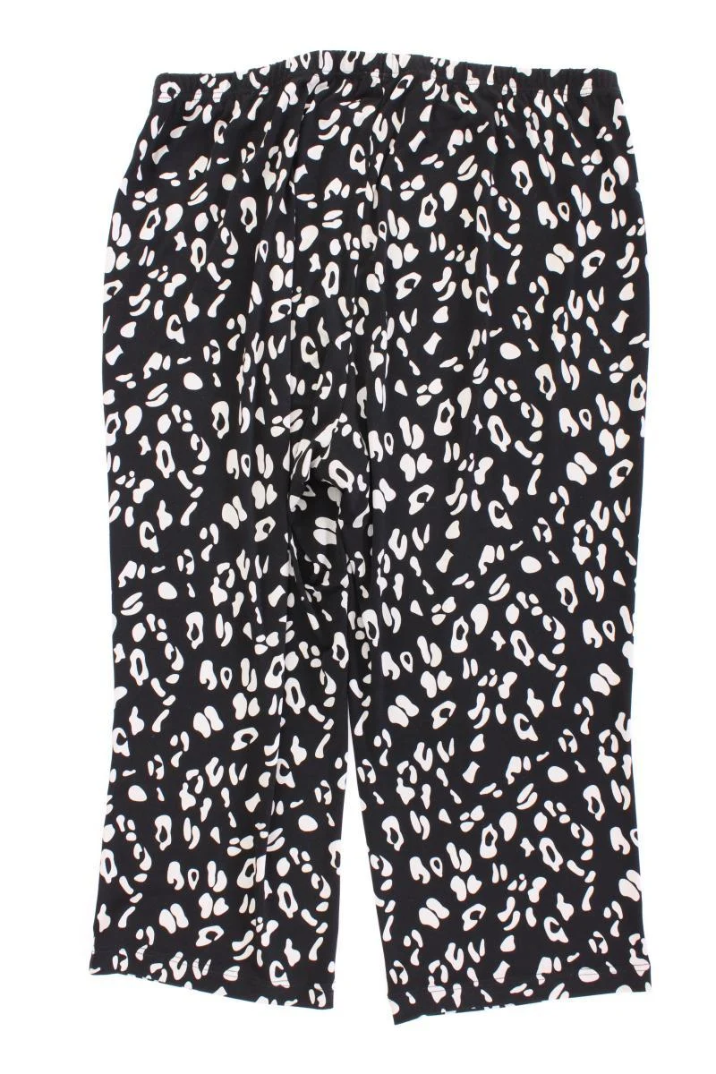 in-Print Stretchhose Gr. 48/50 schwarz aus Polyester