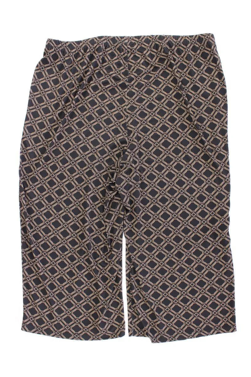 in-Print Stretchhose Gr. XL schwarz aus Polyester