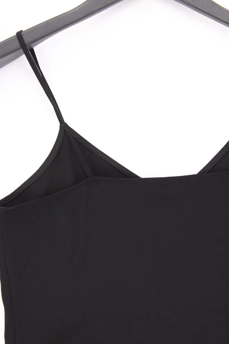 Uniqlo Spaghetti-Top Gr. S neuwertig schwarz