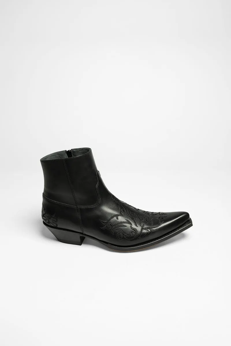 7216 JAVI Unisex Schwarz
