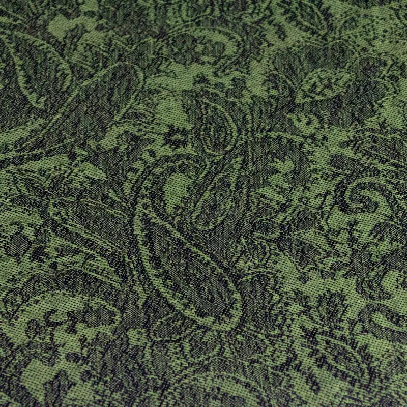 Halstuch aus Viscose - Stola Schal 185 x 70 cm | Grün