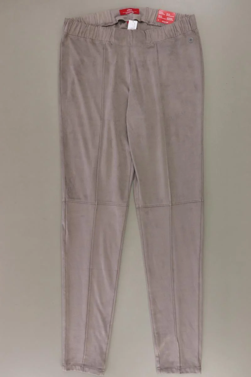 s.Oliver Leggings Gr. 40 neu mit Etikett grau aus Polyester
