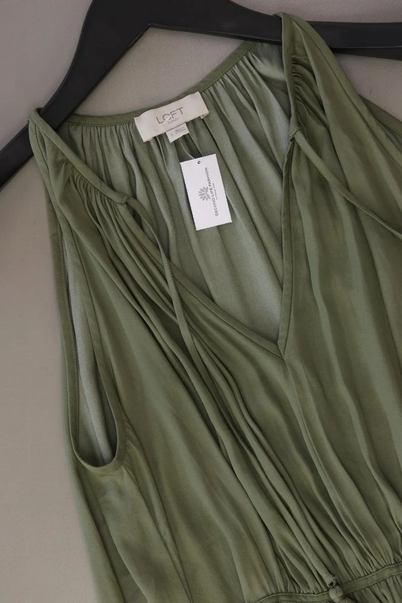 Loft Midikleid Gr. S Ärmellos grün