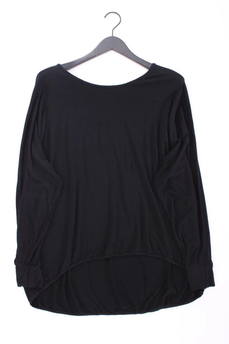 Longsleeve-Shirt Gr. 48 Langarm schwarz