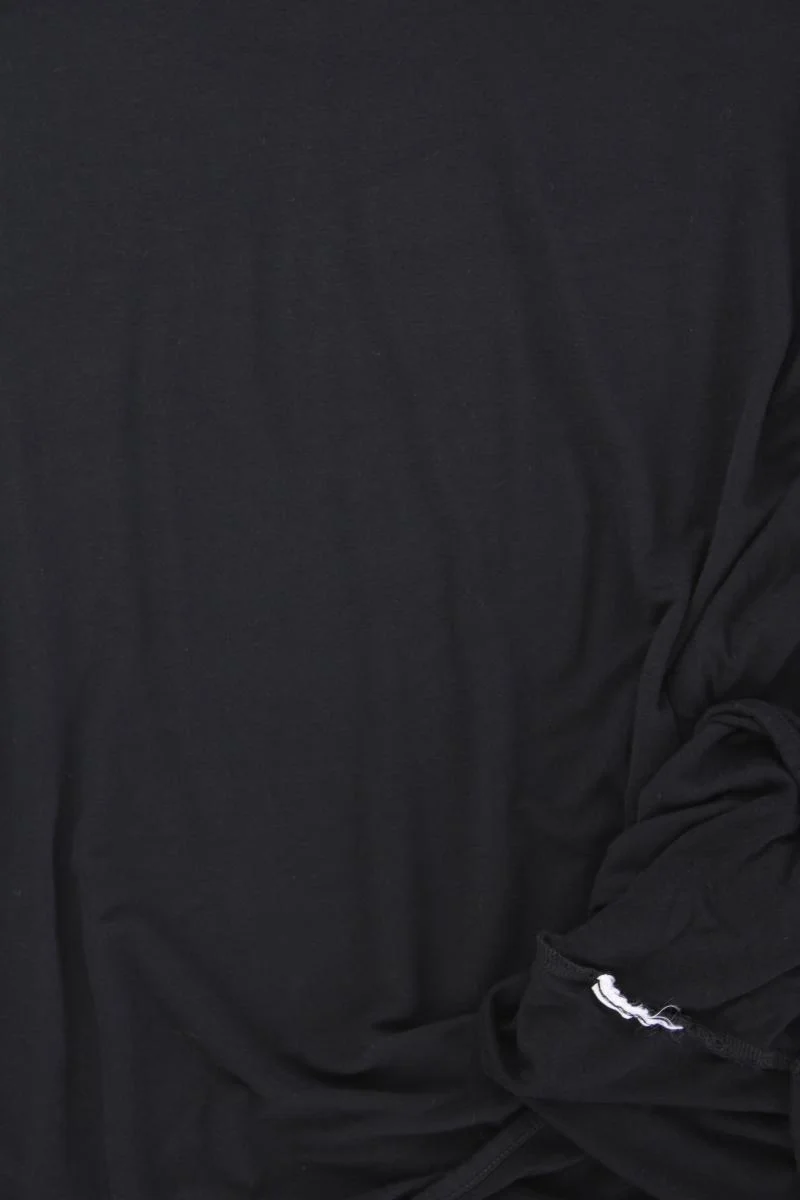 Longsleeve-Shirt Gr. 48 Langarm schwarz