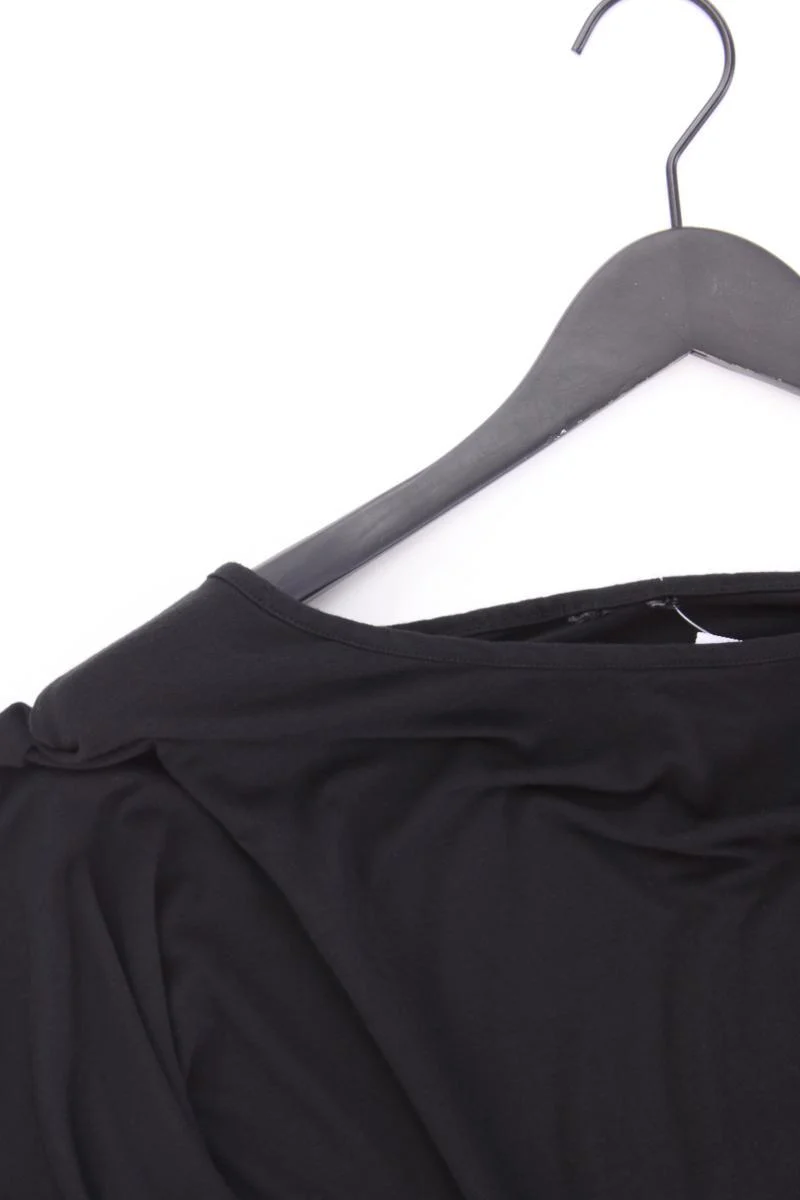 Longsleeve-Shirt Gr. 48 Langarm schwarz
