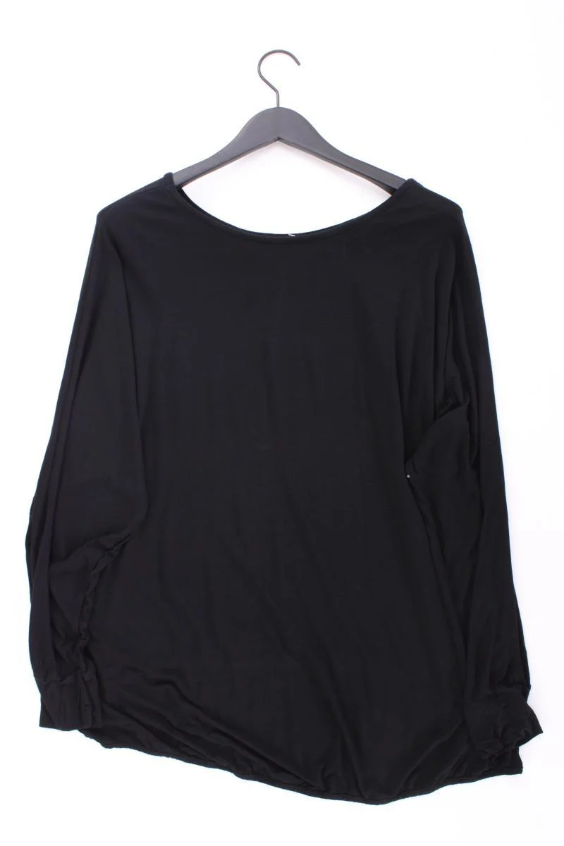Longsleeve-Shirt Gr. 48 Langarm schwarz