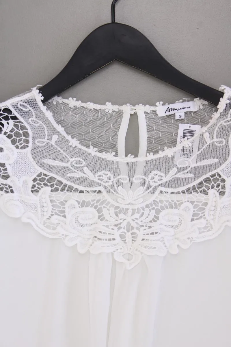 Second Hand Outfit Größe S mit Ann Christine Langarmbluse in Gr. S und Tuch