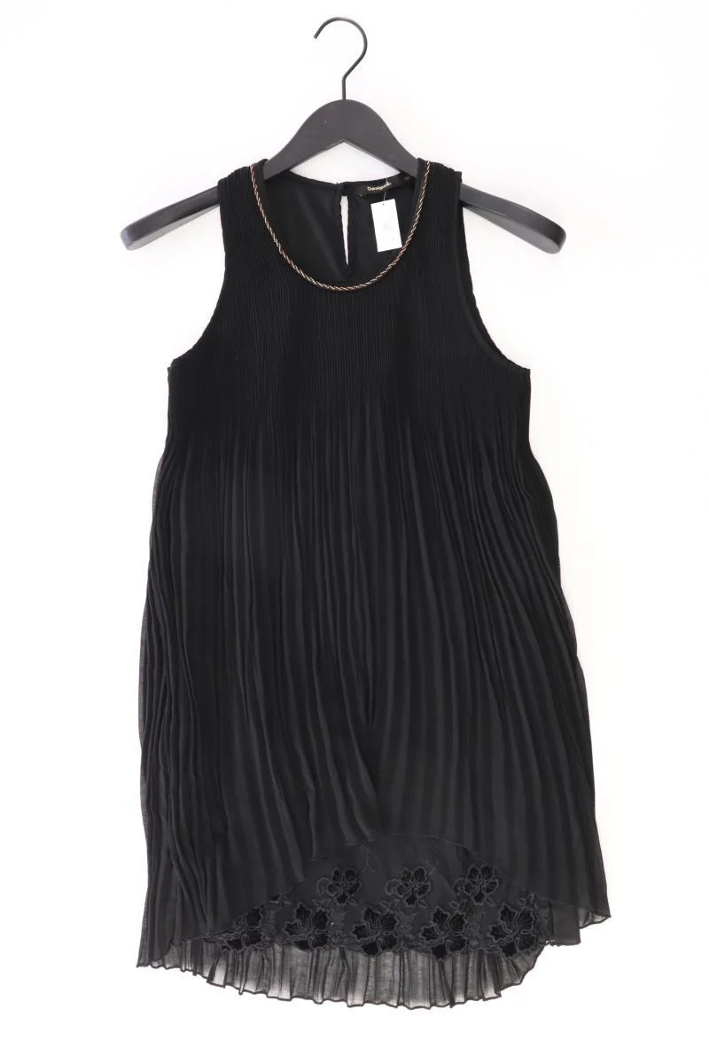 Desigual Abendkleid Gr. 36 Ärmellos schwarz aus Polyester