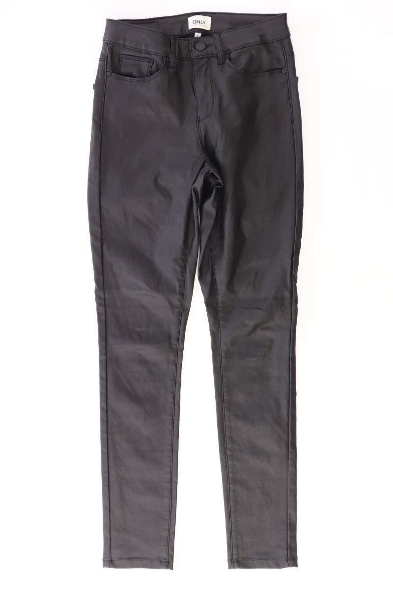 Only Kunstlederhose Gr. S/L30 schwarz aus Viskose