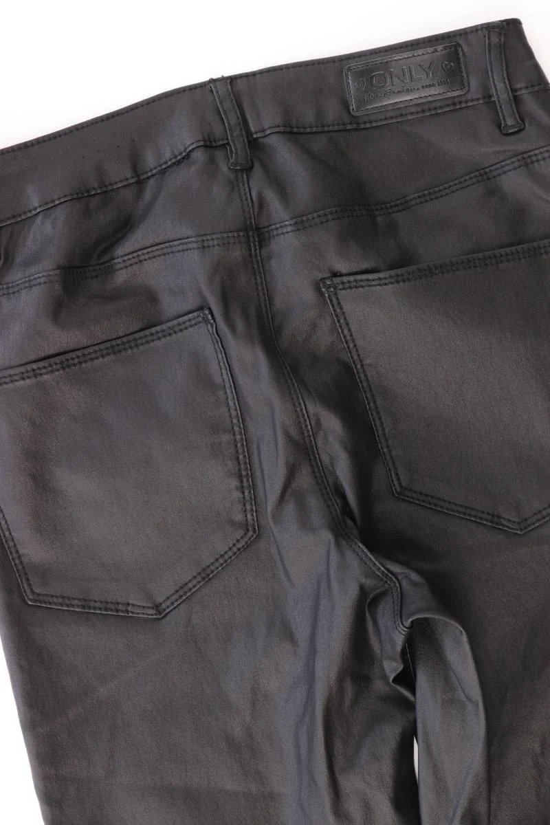 Only Kunstlederhose Gr. S/L30 schwarz aus Viskose