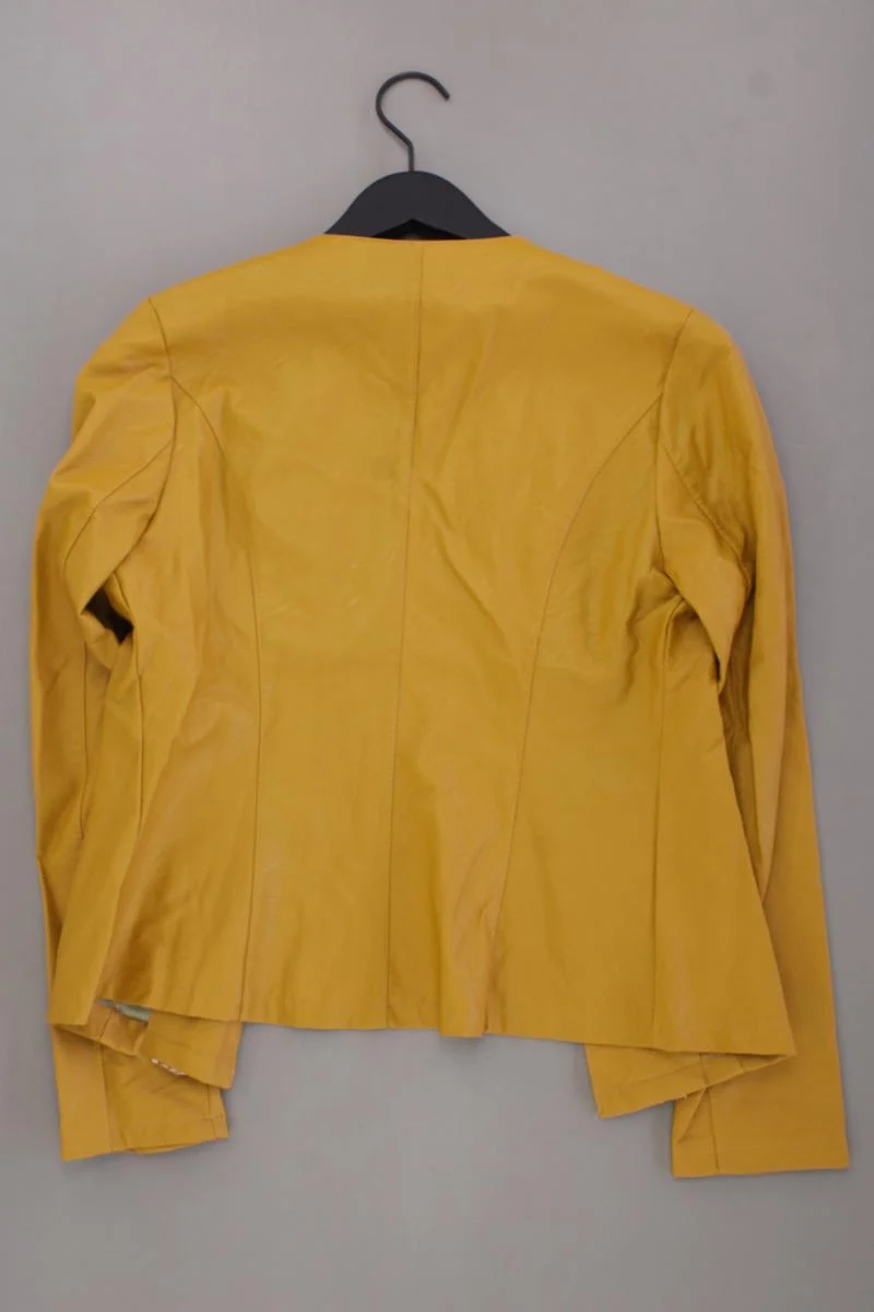 New Collection Übergangsjacke Gr. OneSize mit Glitzer gelb aus Polyacryl
