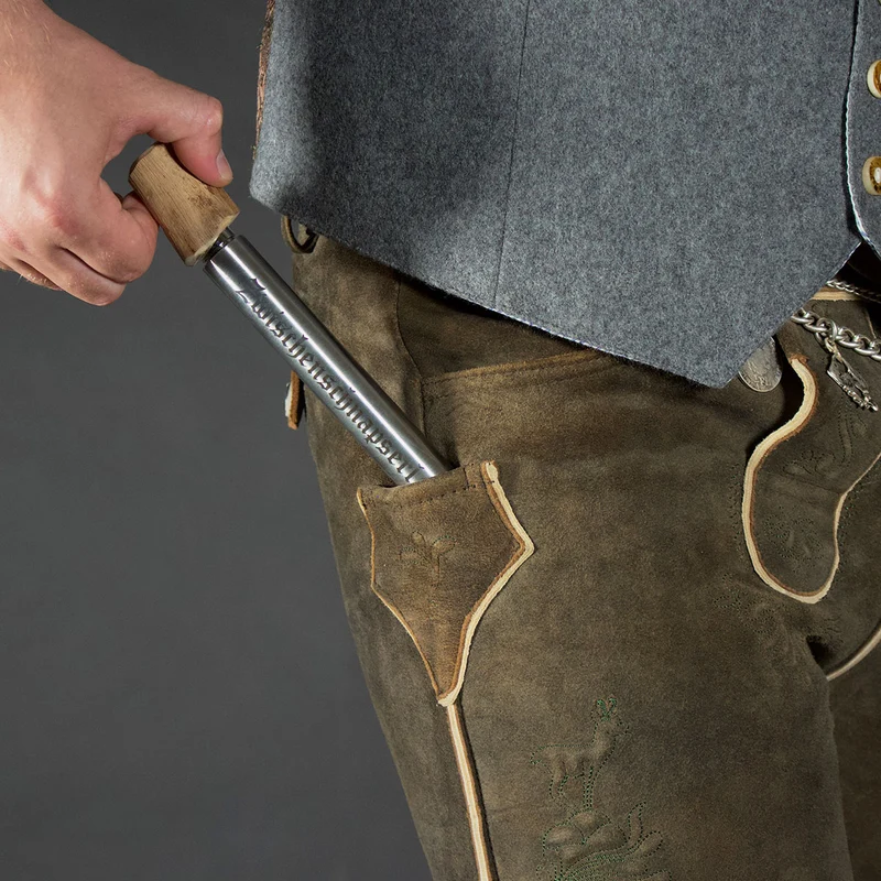 Lederhosen Flachmann Zwischenschnapserl