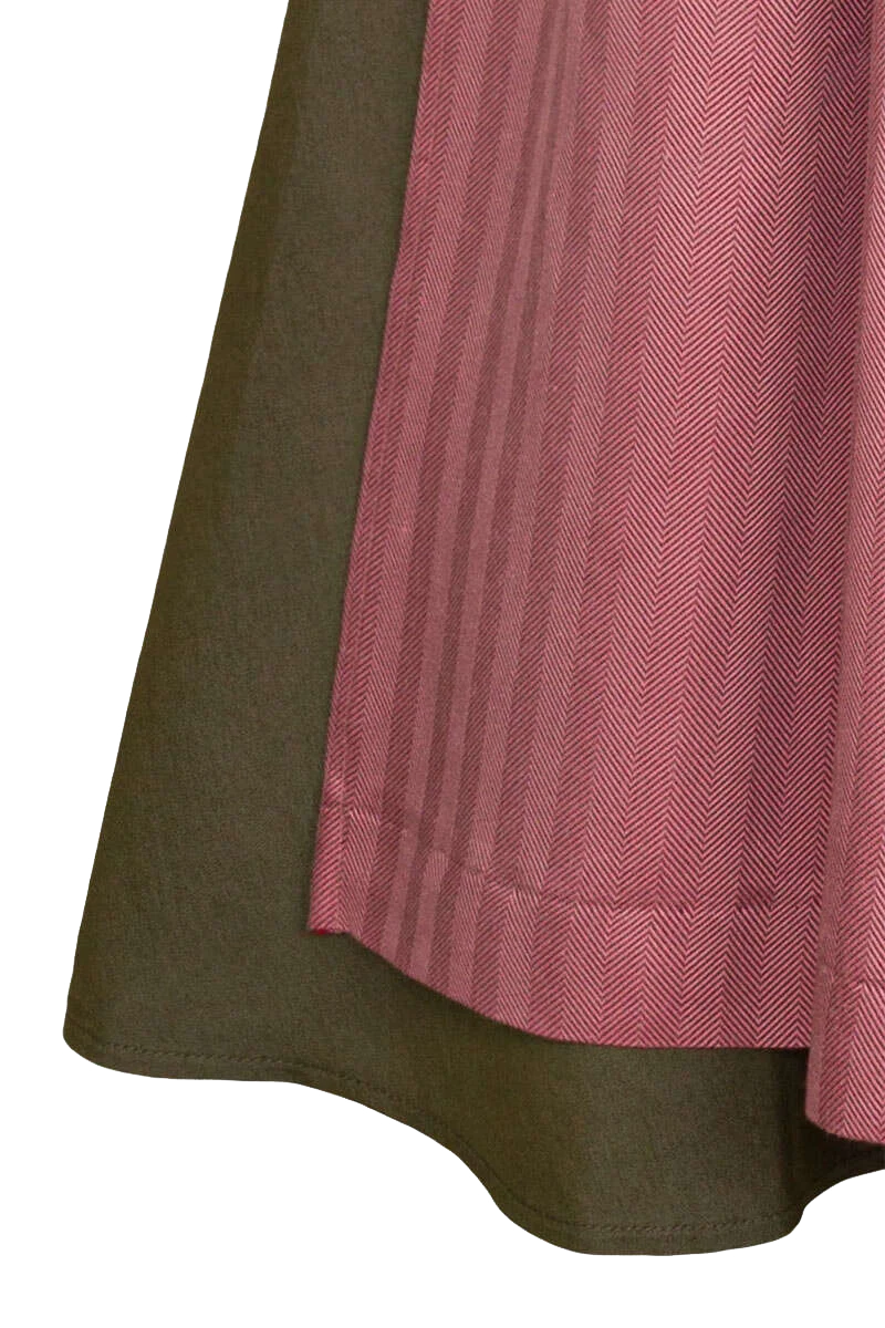 Midi-Dirndl mit Schößchen