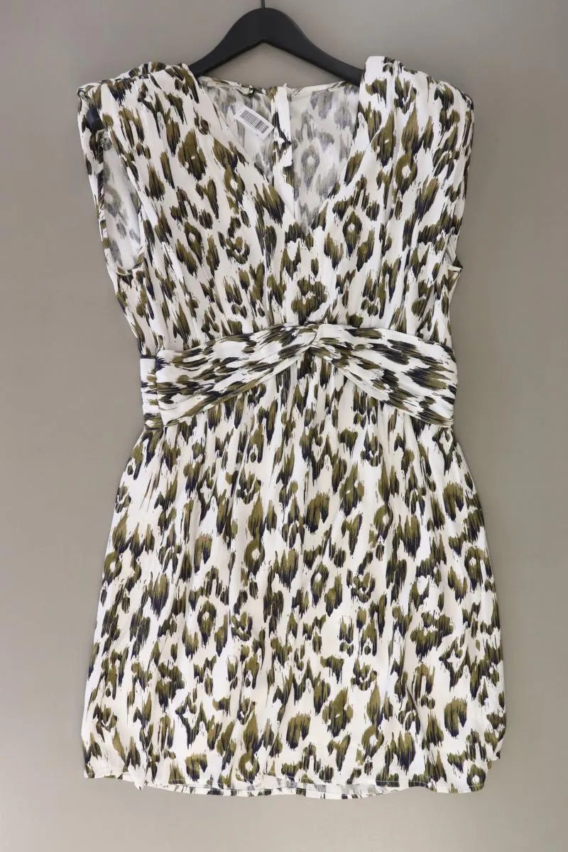 Scotch & Soda Kurzarmkleid Gr. 40 neuwertig mehrfarbig aus Baumwolle