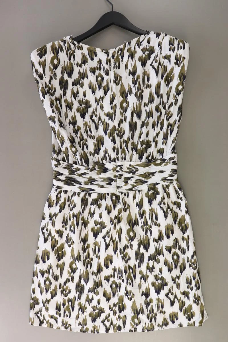 Scotch & Soda Kurzarmkleid Gr. 40 neuwertig mehrfarbig aus Baumwolle