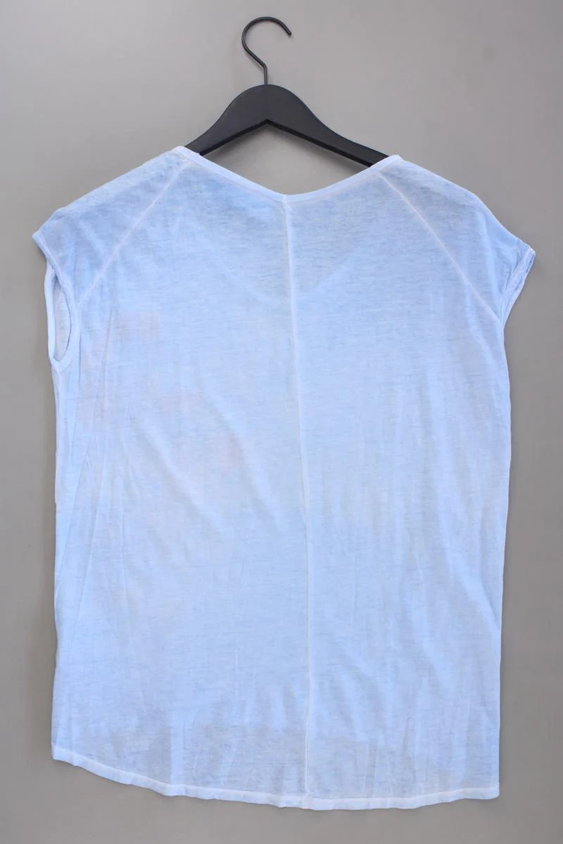 Gwynedds Printshirt Gr. S neuwertig Kurzarm blau aus Lyocell