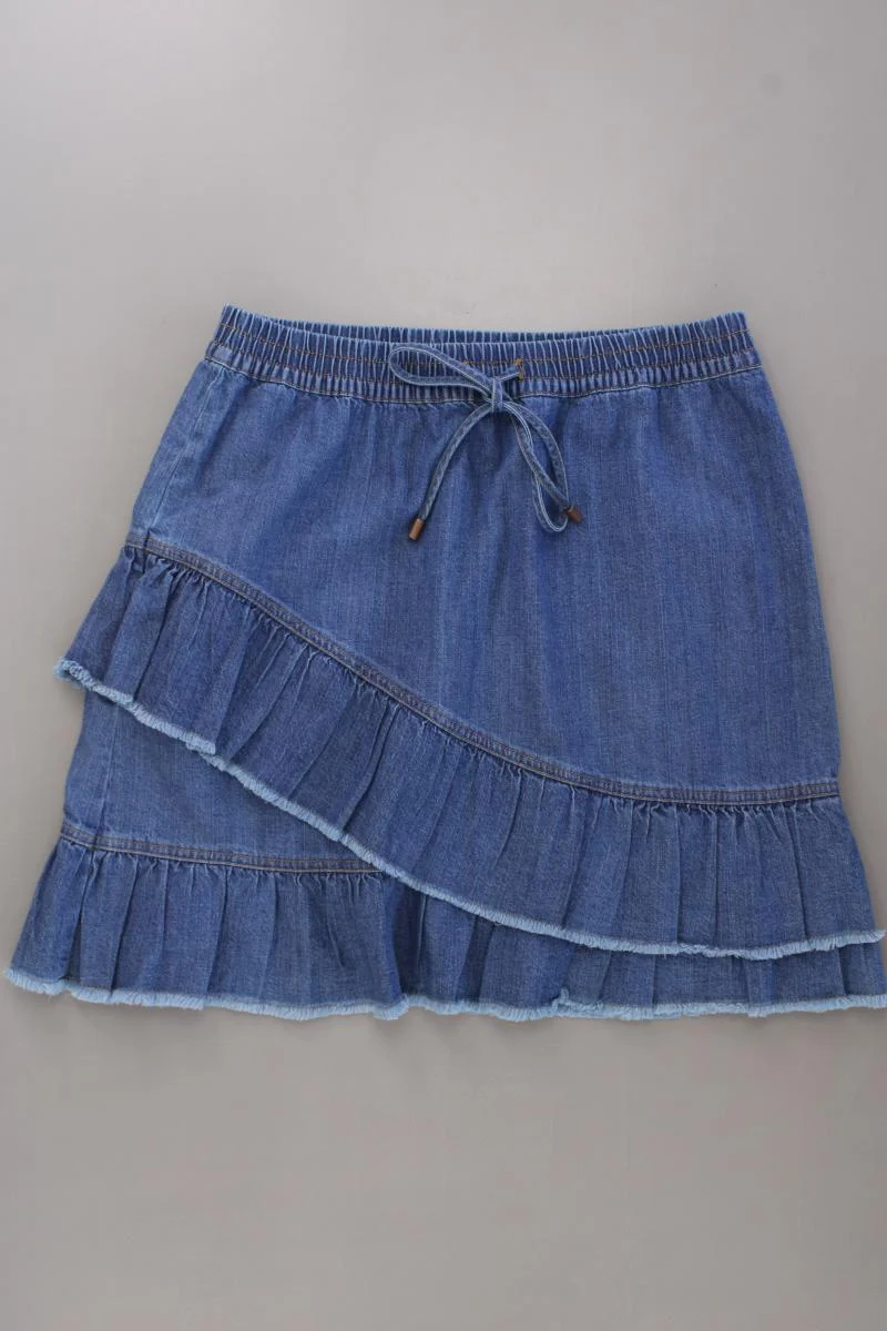 edc by Esprit Jeansrock Gr. 36 neuwertig blau aus Baumwolle