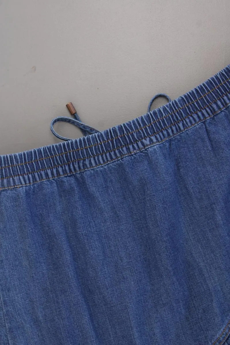 edc by Esprit Jeansrock Gr. 36 neuwertig blau aus Baumwolle