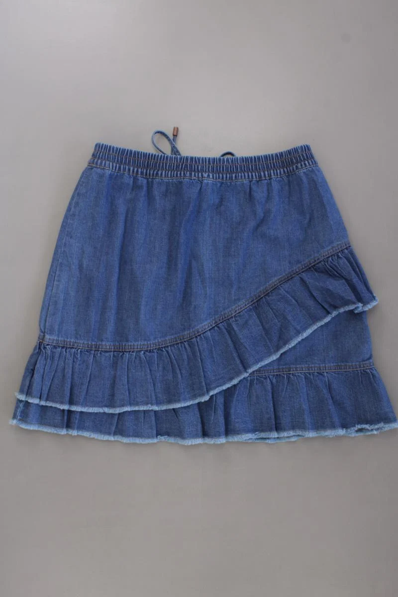 edc by Esprit Jeansrock Gr. 36 neuwertig blau aus Baumwolle