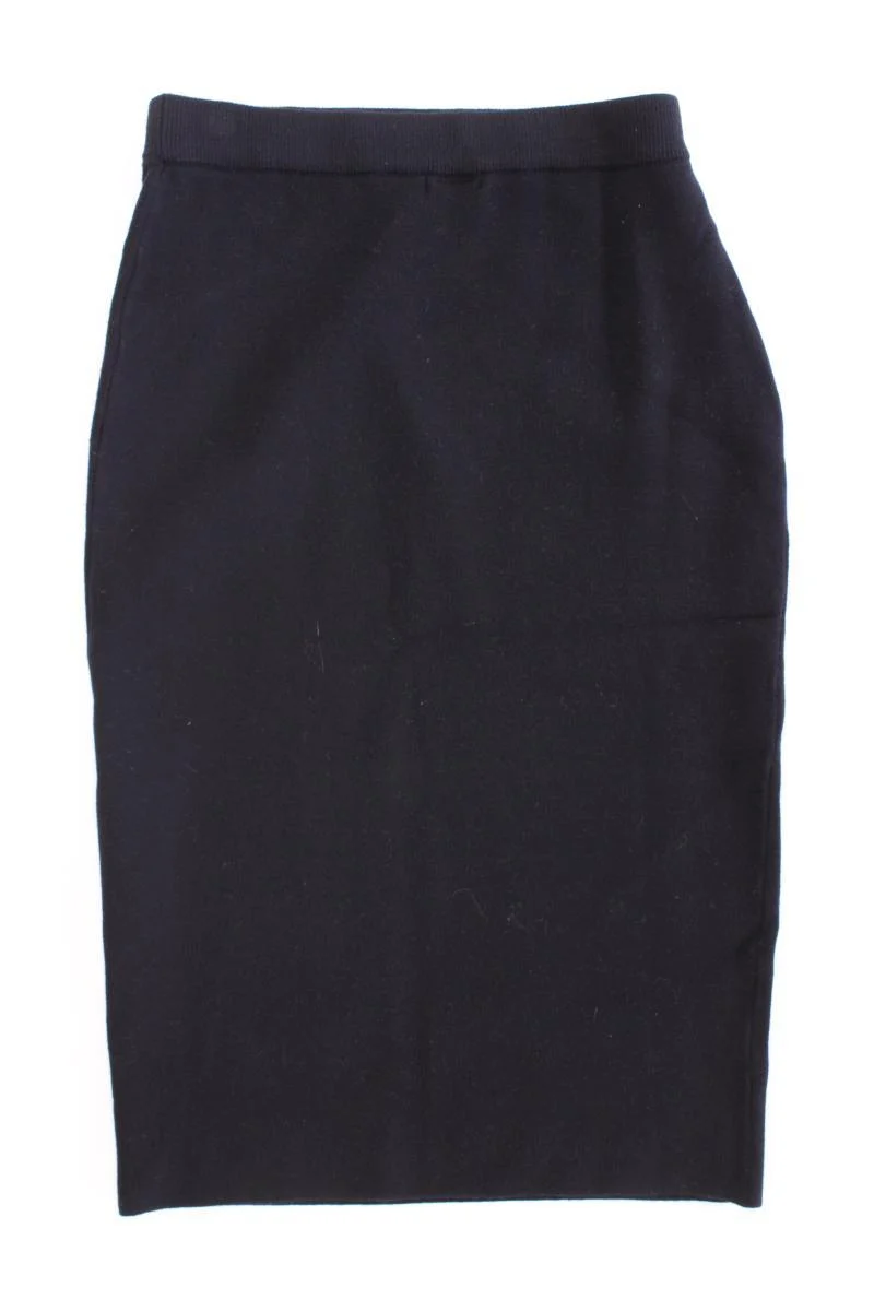 Lascana Strickrock Gr. 36 neuwertig schwarz aus Viskose