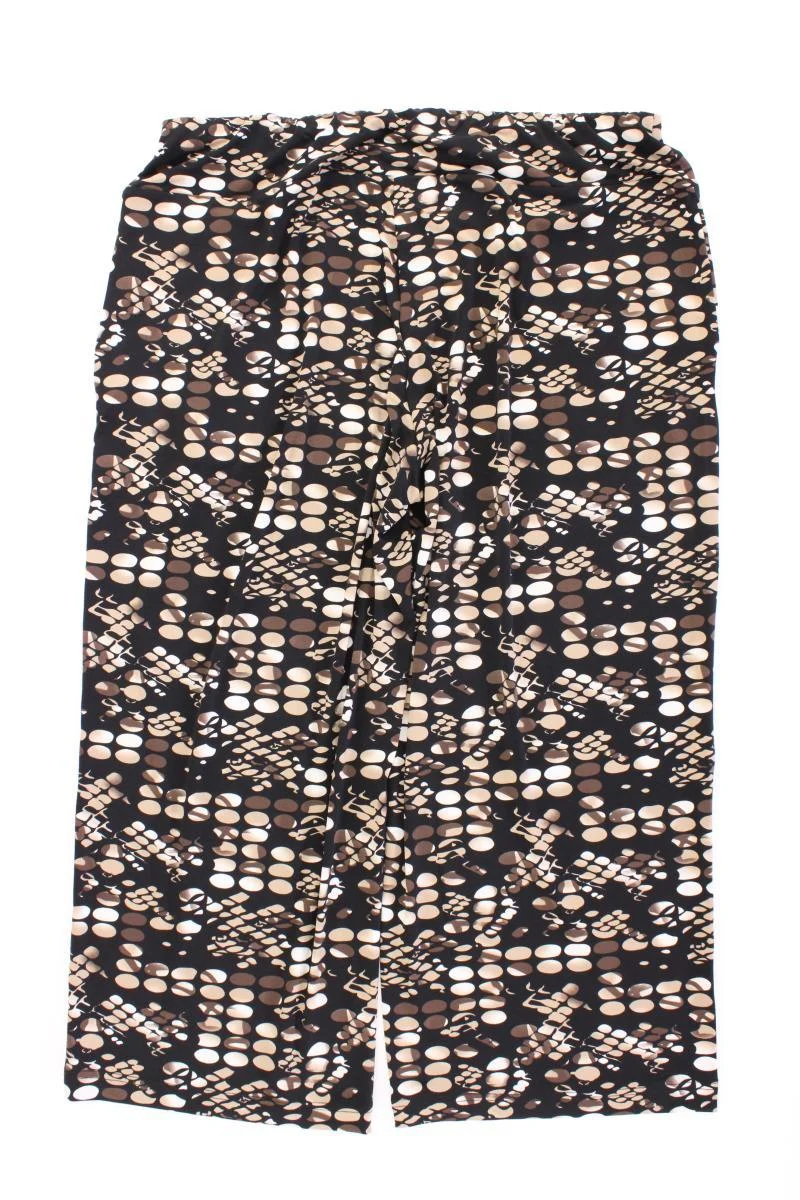 Couture Line 7/8 Hose Gr. 46 geometrisches Muster schwarz aus Polyester