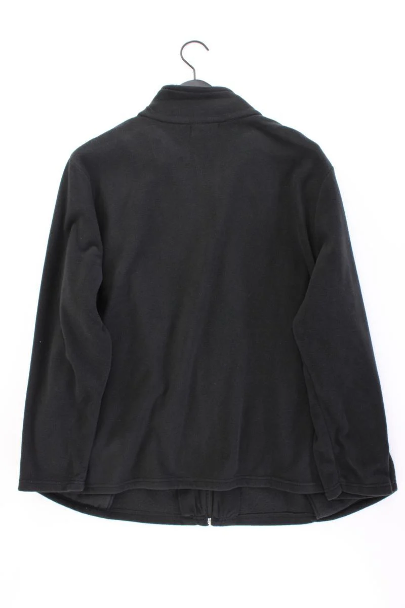 Helena Vera Fleecejacke Gr. 52 neuwertig schwarz aus Polyester
