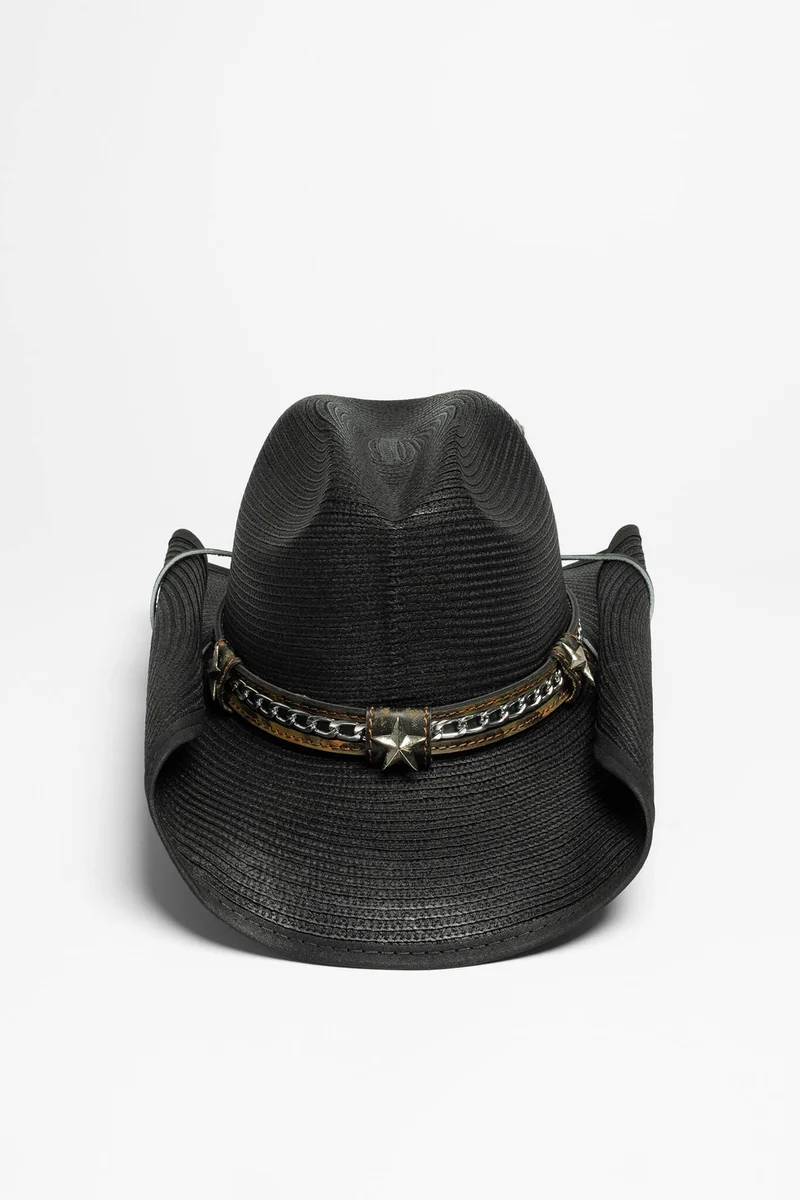 LONE STAR Unisex Black