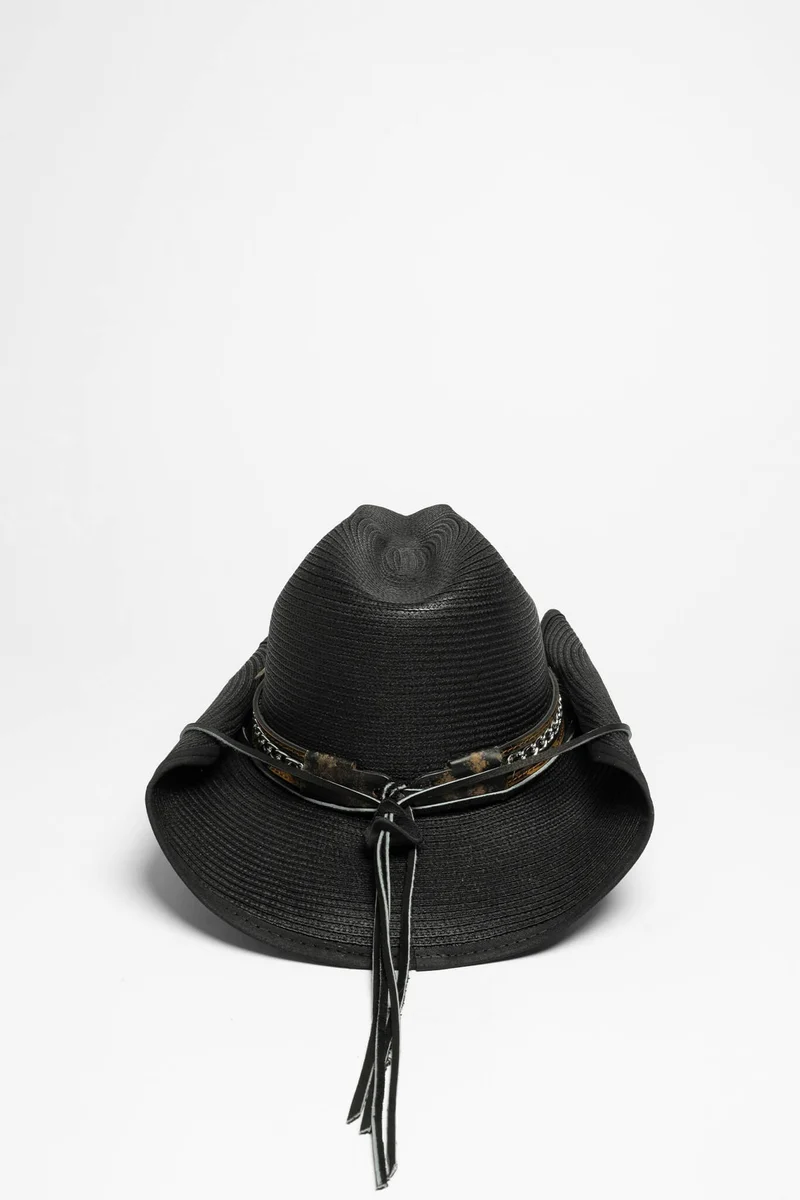LONE STAR Unisex Black