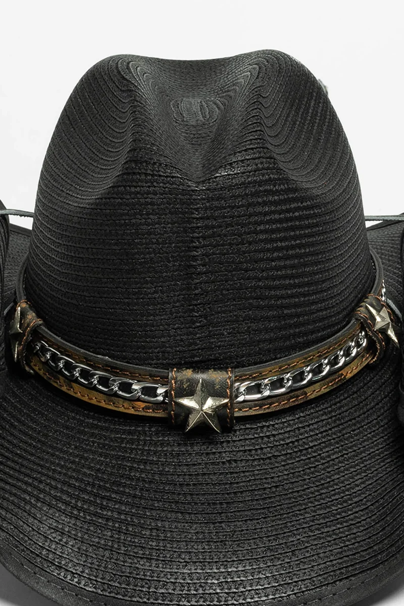 LONE STAR Unisex Black