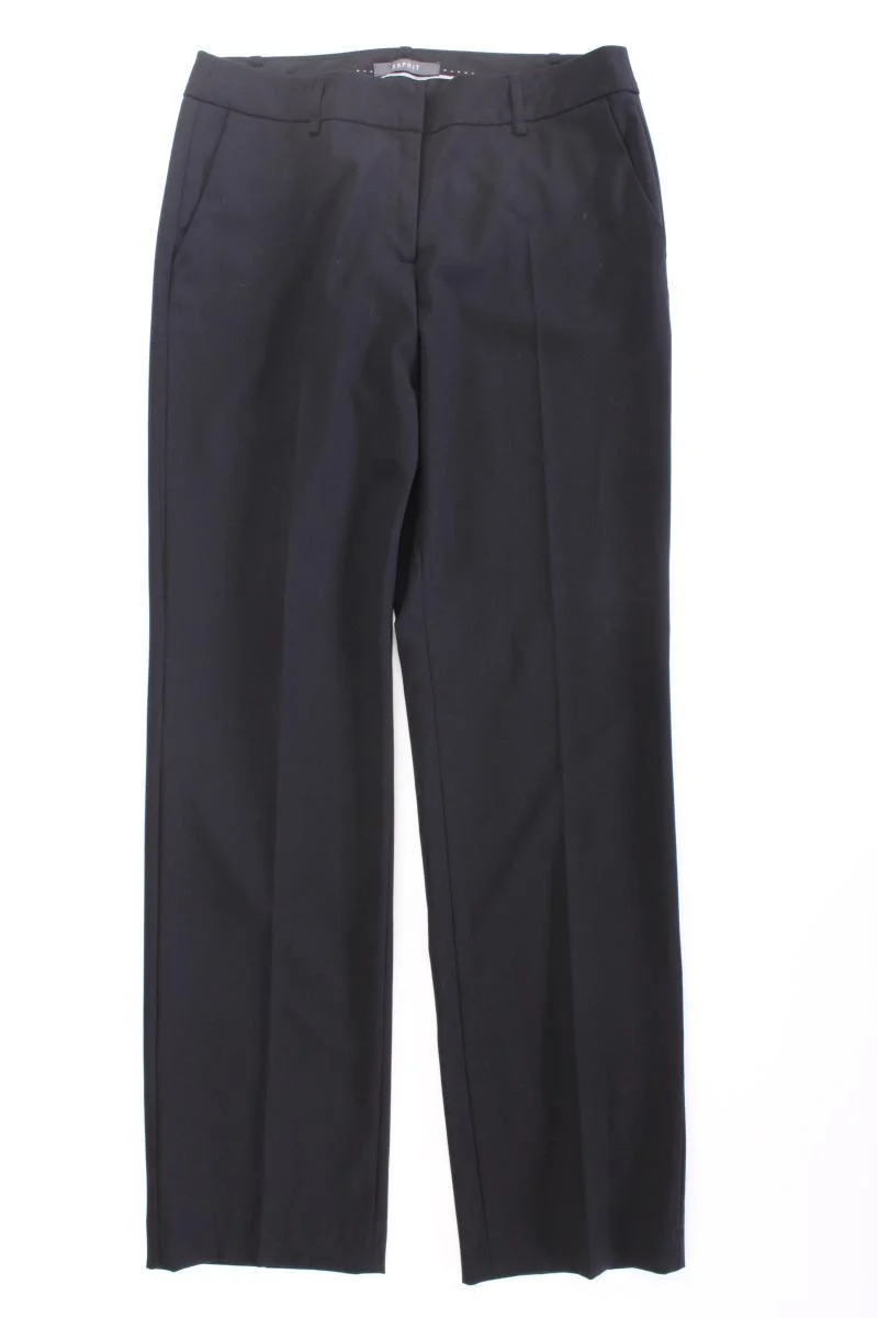 Esprit Anzughose Gr. 34 schwarz aus Polyester