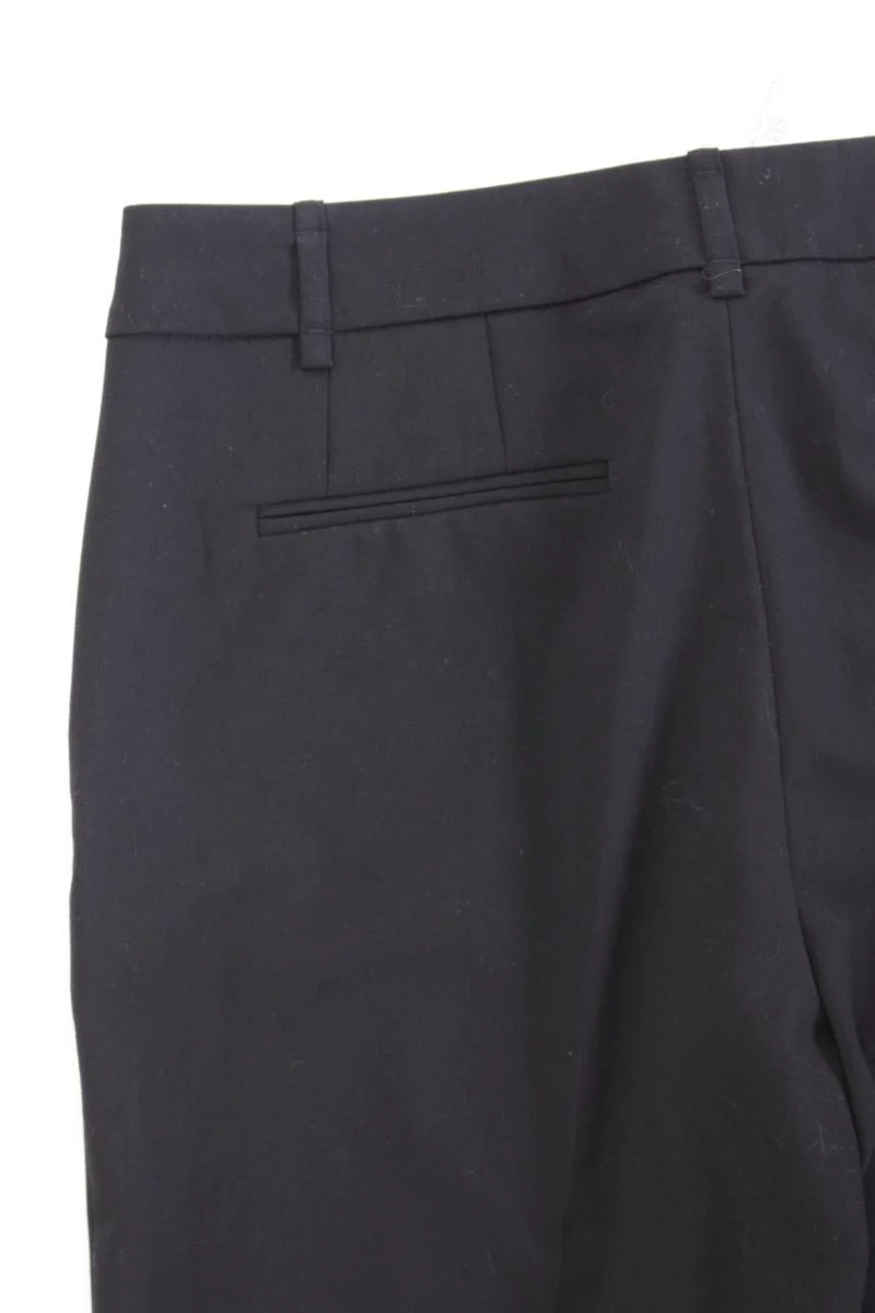 Esprit Anzughose Gr. 34 schwarz aus Polyester