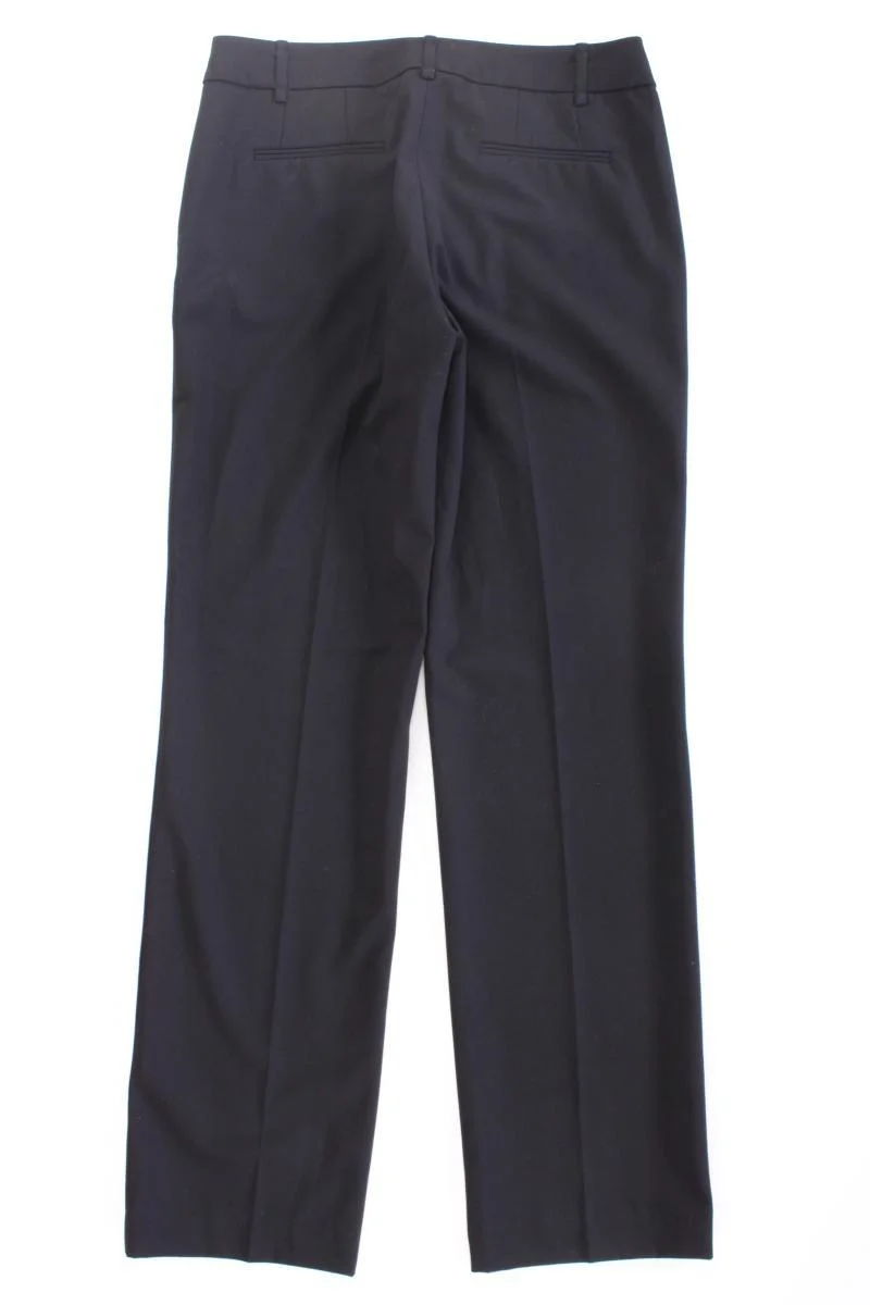 Esprit Anzughose Gr. 34 schwarz aus Polyester