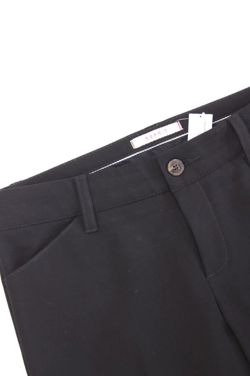 Esprit Anzughose Gr. 36/L30 schwarz aus Polyester