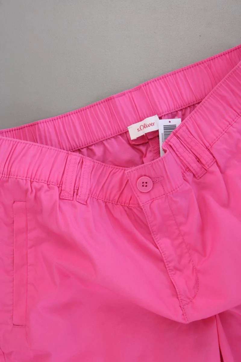 s.Oliver Stoffhose Gr. 36 neuwertig pink aus Baumwolle