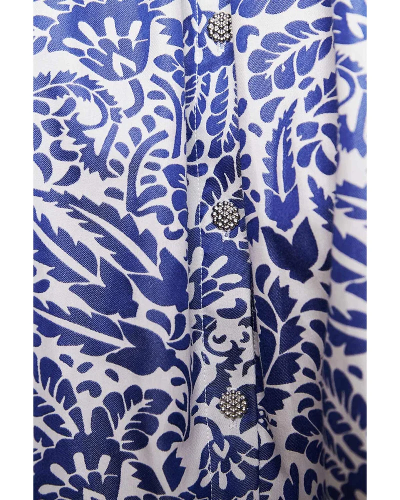 Krüger Collection Damen Trachtenrock "Janita" 264167 | Blau