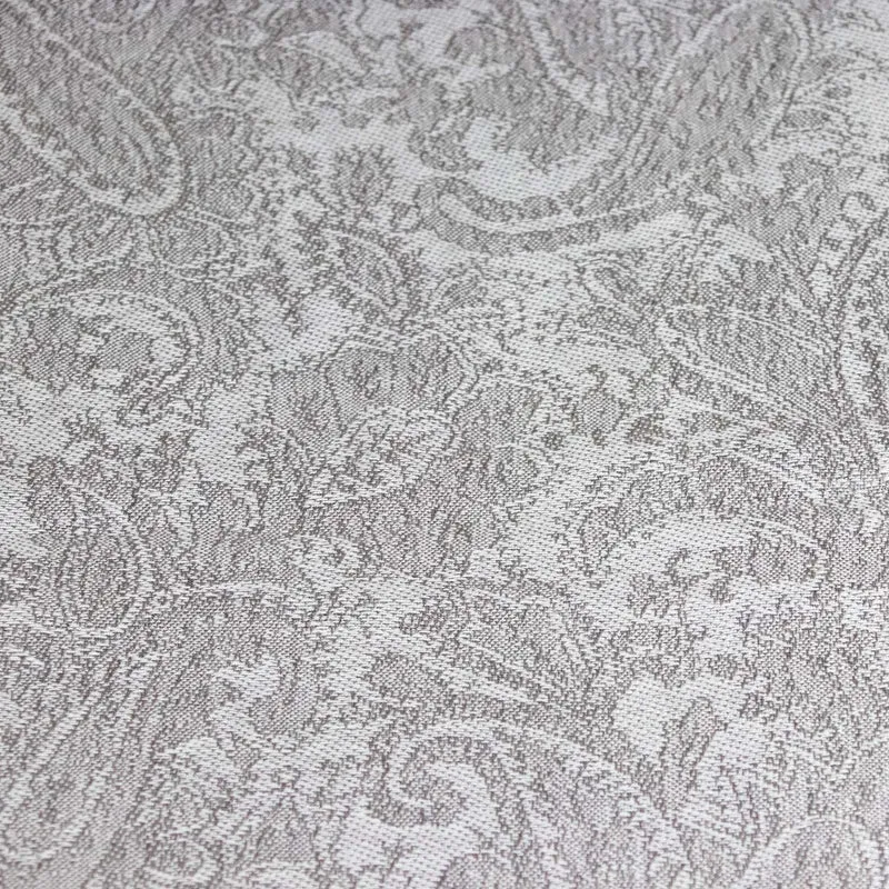 Halstuch aus Viscose - Stola Schal 185 x 70 cm | Silbergrau