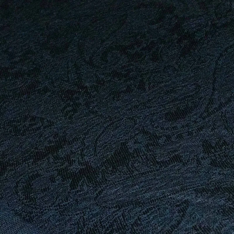 Halstuch aus Viscose - Stola Schal 185 x 70 cm | Schwarz